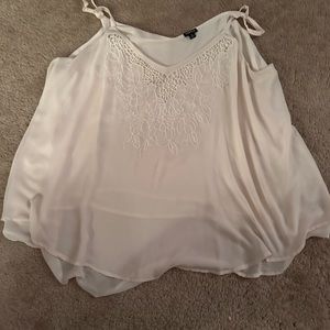 Torrid Ivory Cami